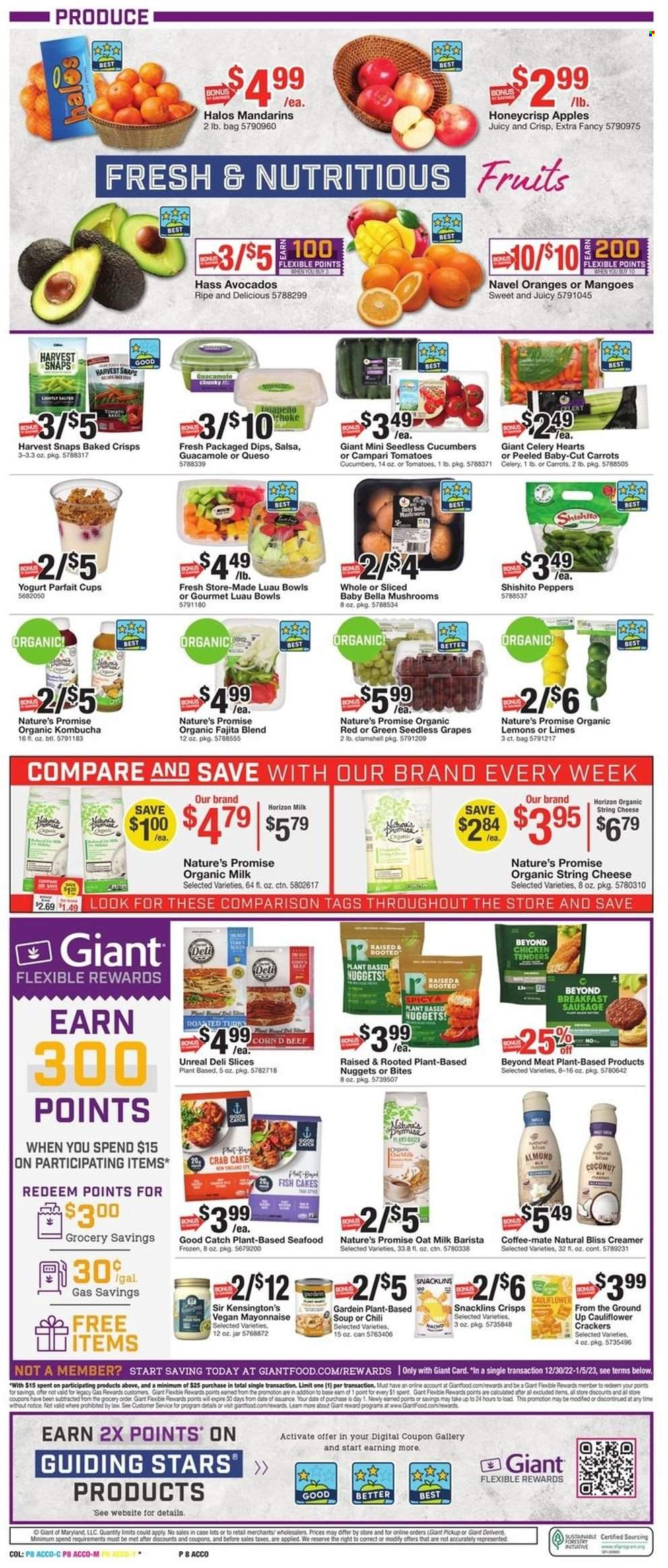 Giant Food ad - 12/30/2022 - 01/05/2023. Page 8