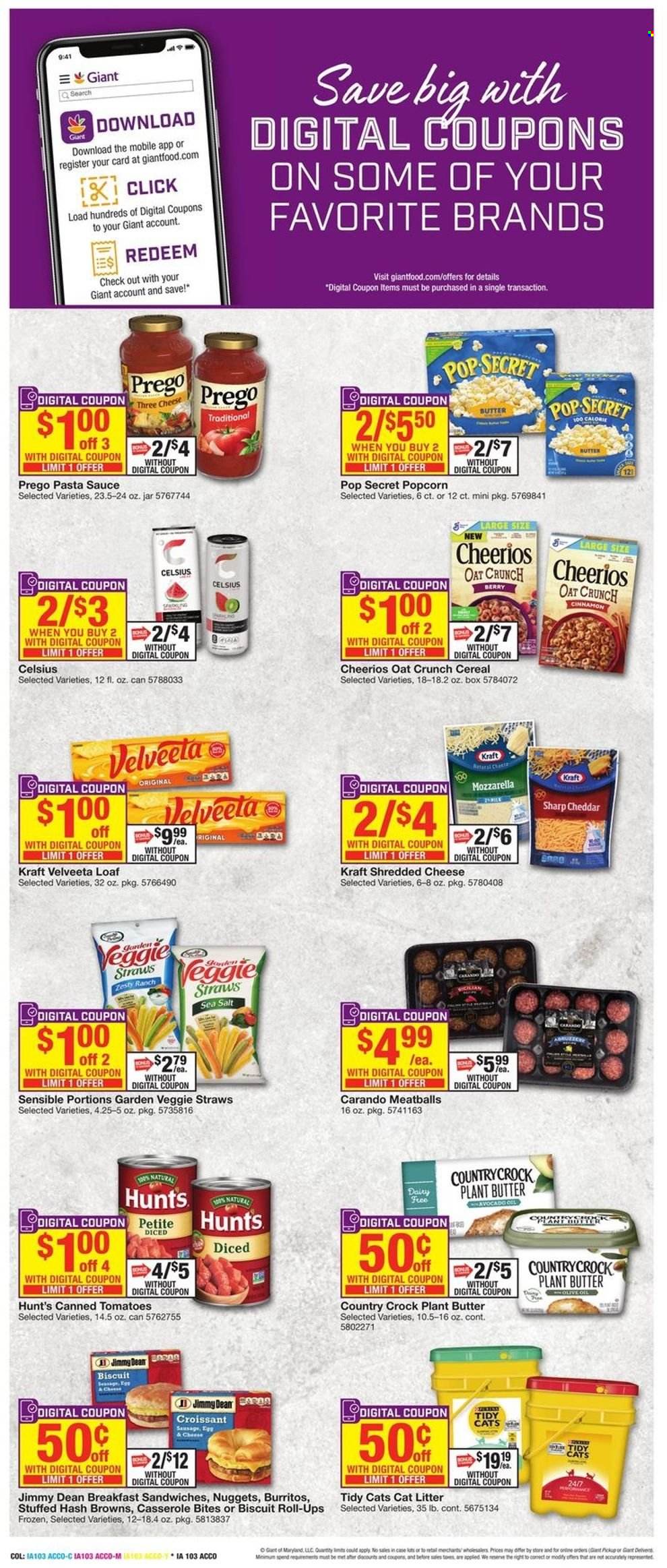 Giant Food ad - 12/30/2022 - 01/05/2023. Page 9
