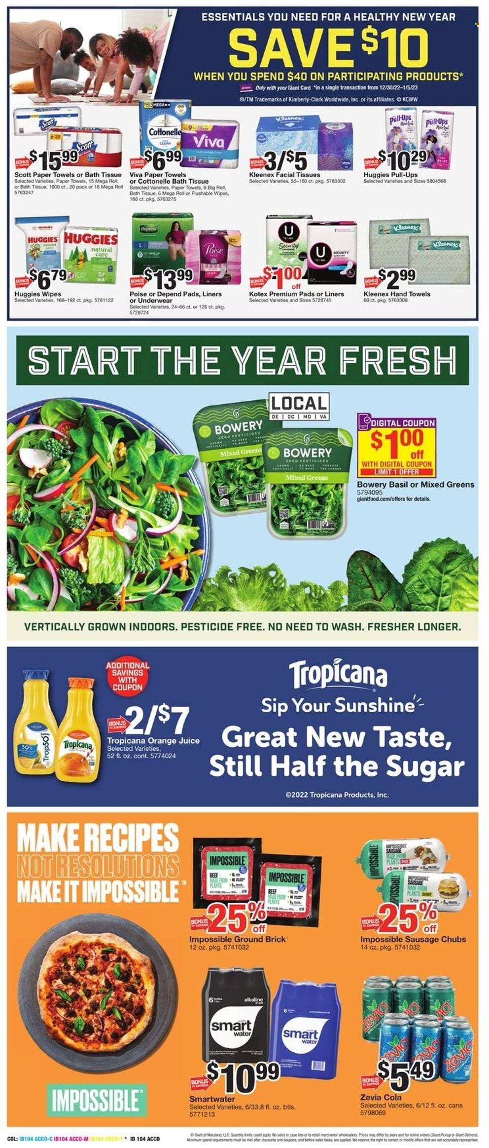 Giant Food ad - 12/30/2022 - 01/05/2023. Page 10
