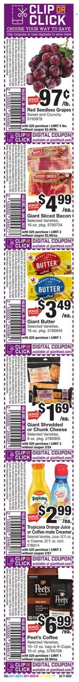 Giant Food ad - 12/30/2022 - 01/05/2023. Page 11