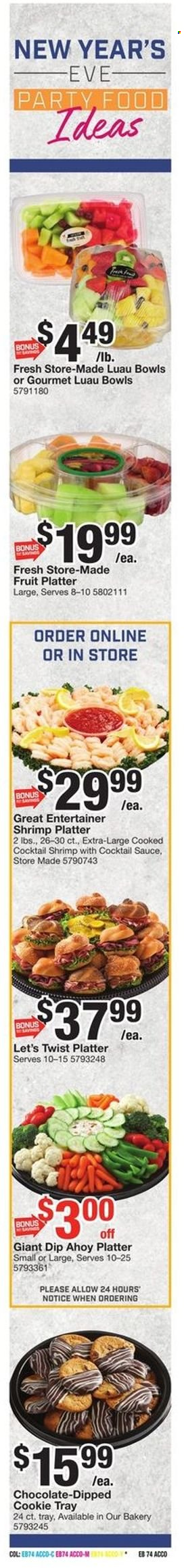 Giant Food ad - 12/30/2022 - 01/05/2023. Page 12