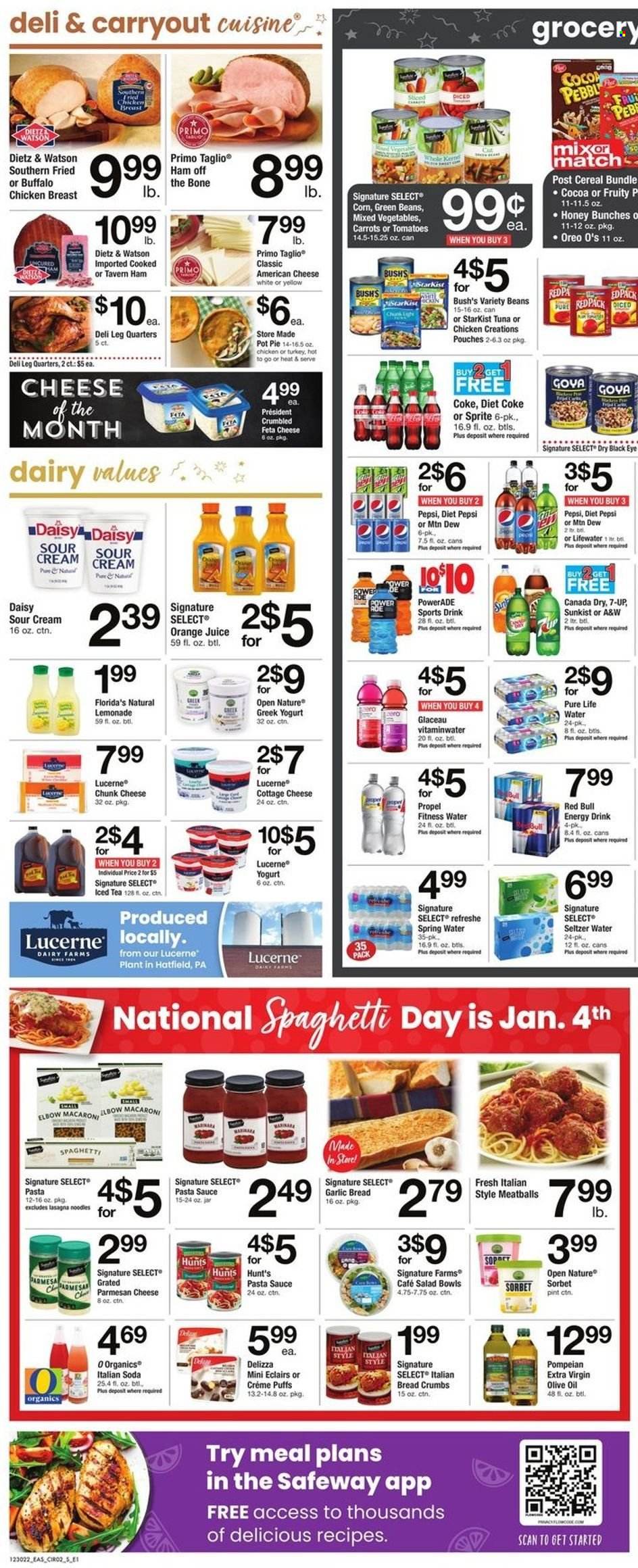 Safeway ad - 12/30/2022 - 01/05/2023. Page 2