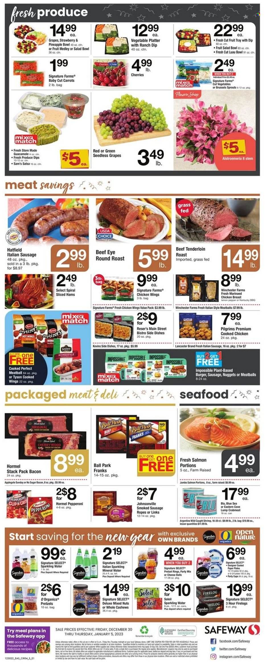 Safeway ad - 12/30/2022 - 01/05/2023. Page 4