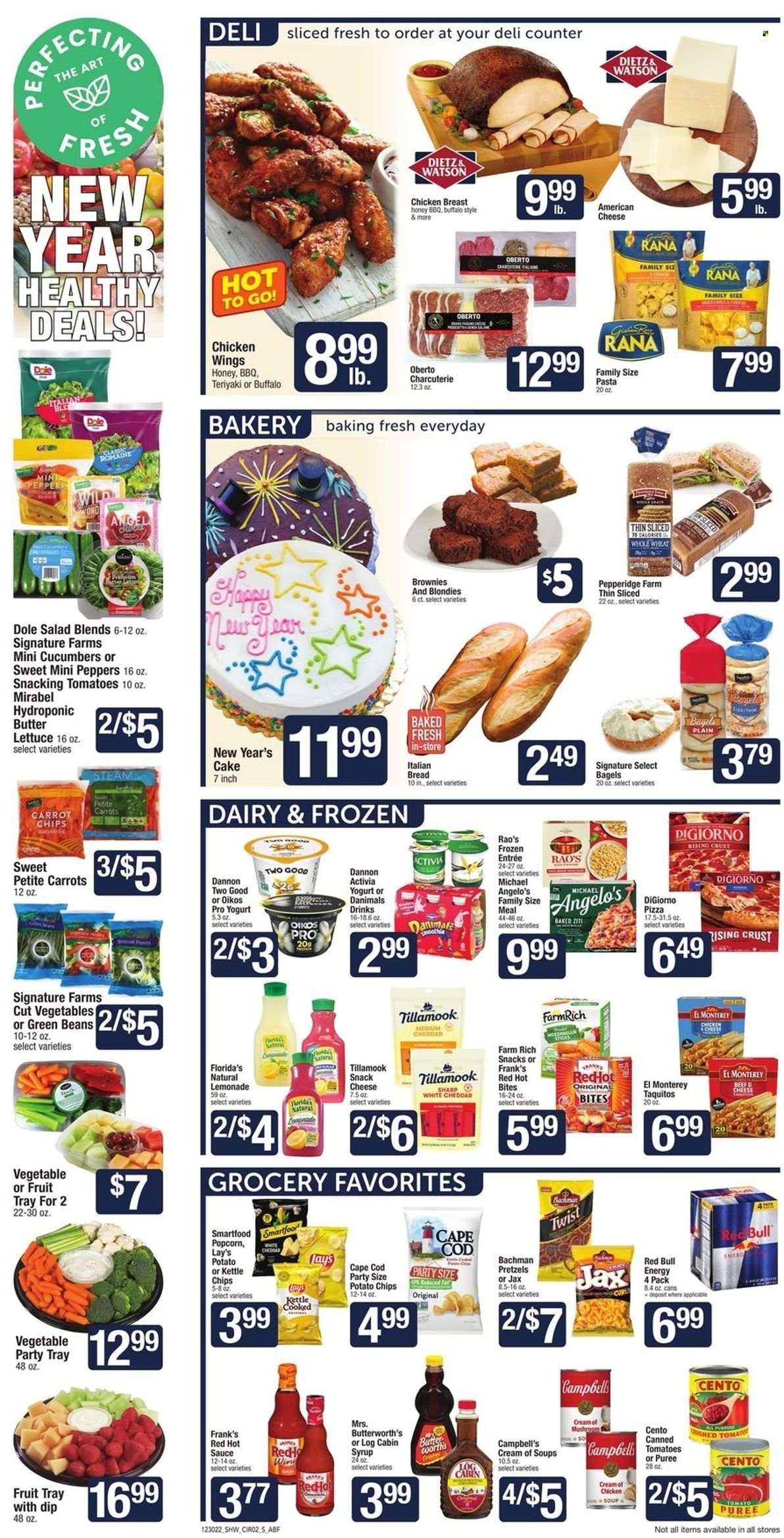 Shaw’s ad - 12/30/2022 - 01/05/2023. Page 2