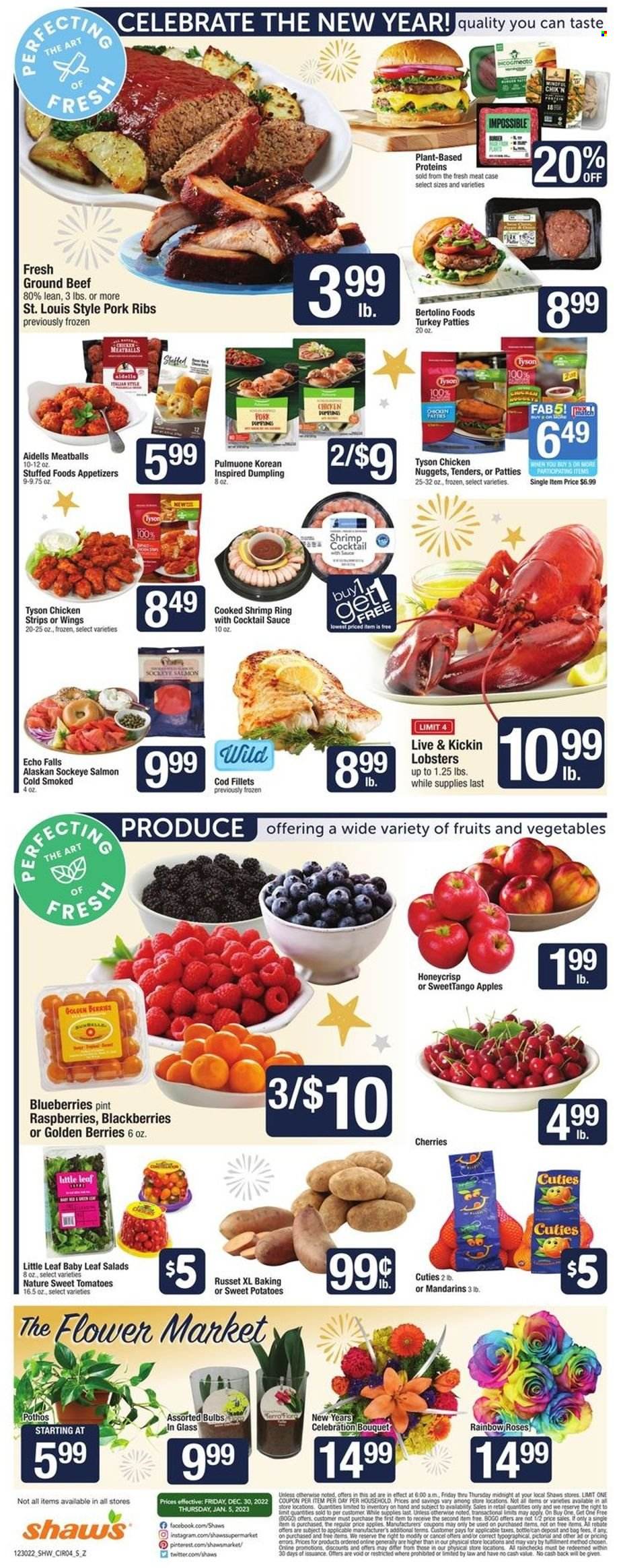Shaw’s ad - 12/30/2022 - 01/05/2023. Page 4