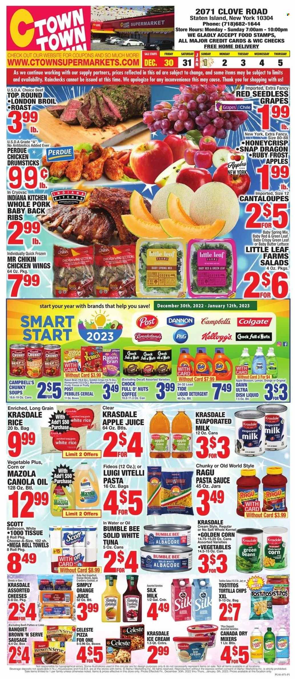 C-Town ad - 12/30/2022 - 01/05/2023. Page 1