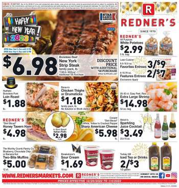 Redner's Markets Ad