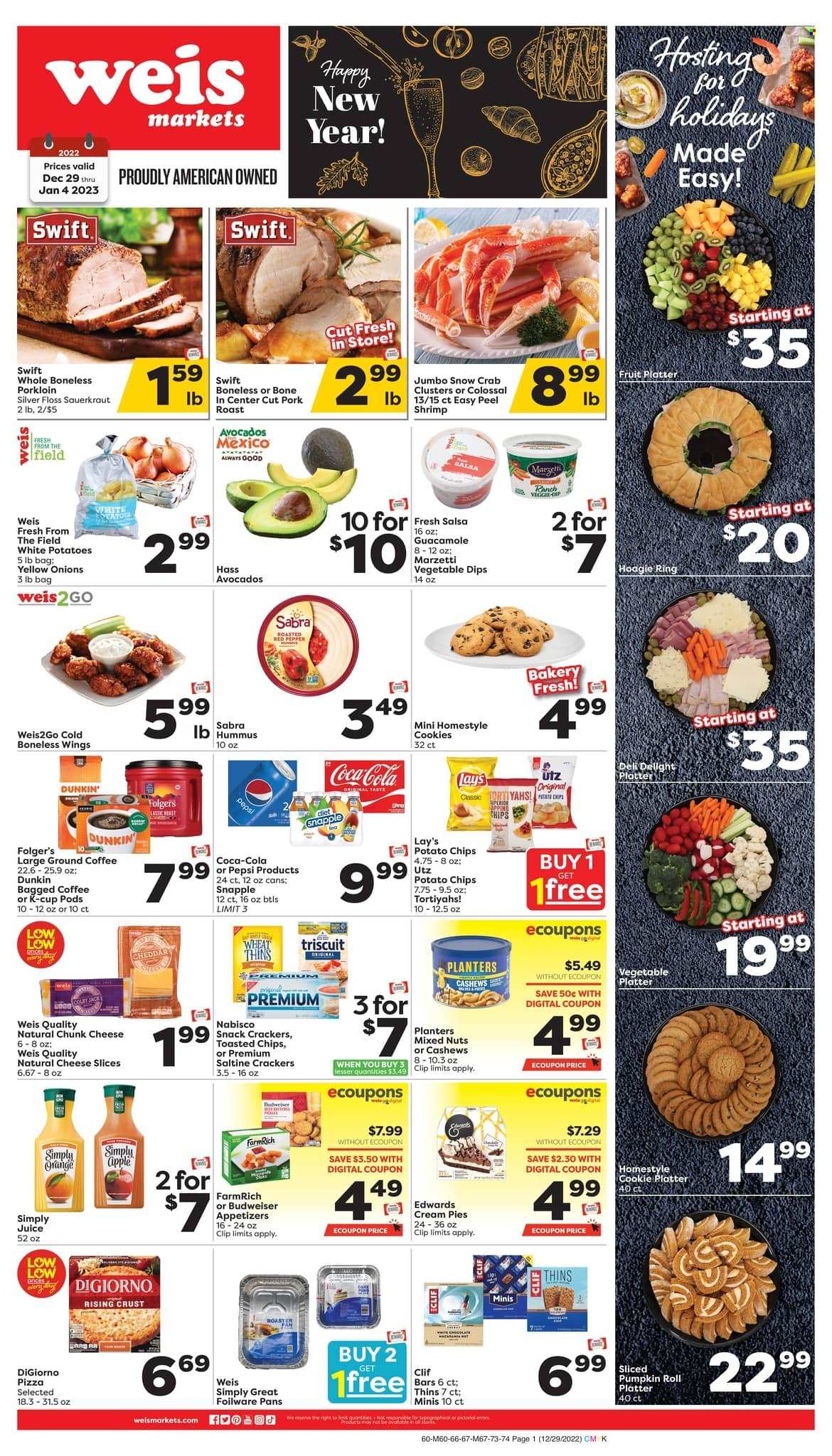 Weis ad - 12/29/2022 - 01/04/2023. Page 1