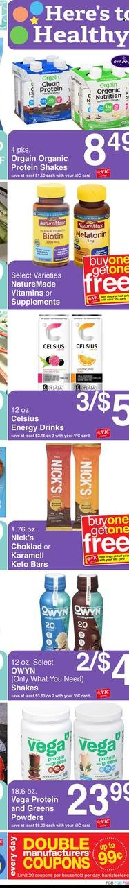 Harris Teeter ad - 12/28/2022 - 01/03/2023. Page 13