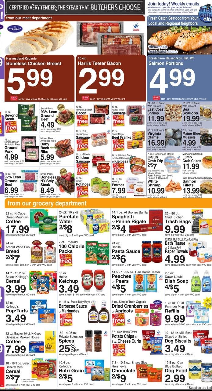 Harris Teeter ad - 12/28/2022 - 01/03/2023. Page 2