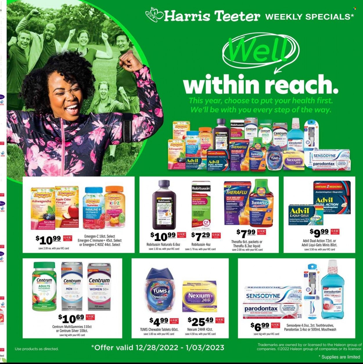 Harris Teeter ad - 12/28/2022 - 01/03/2023. Page 9