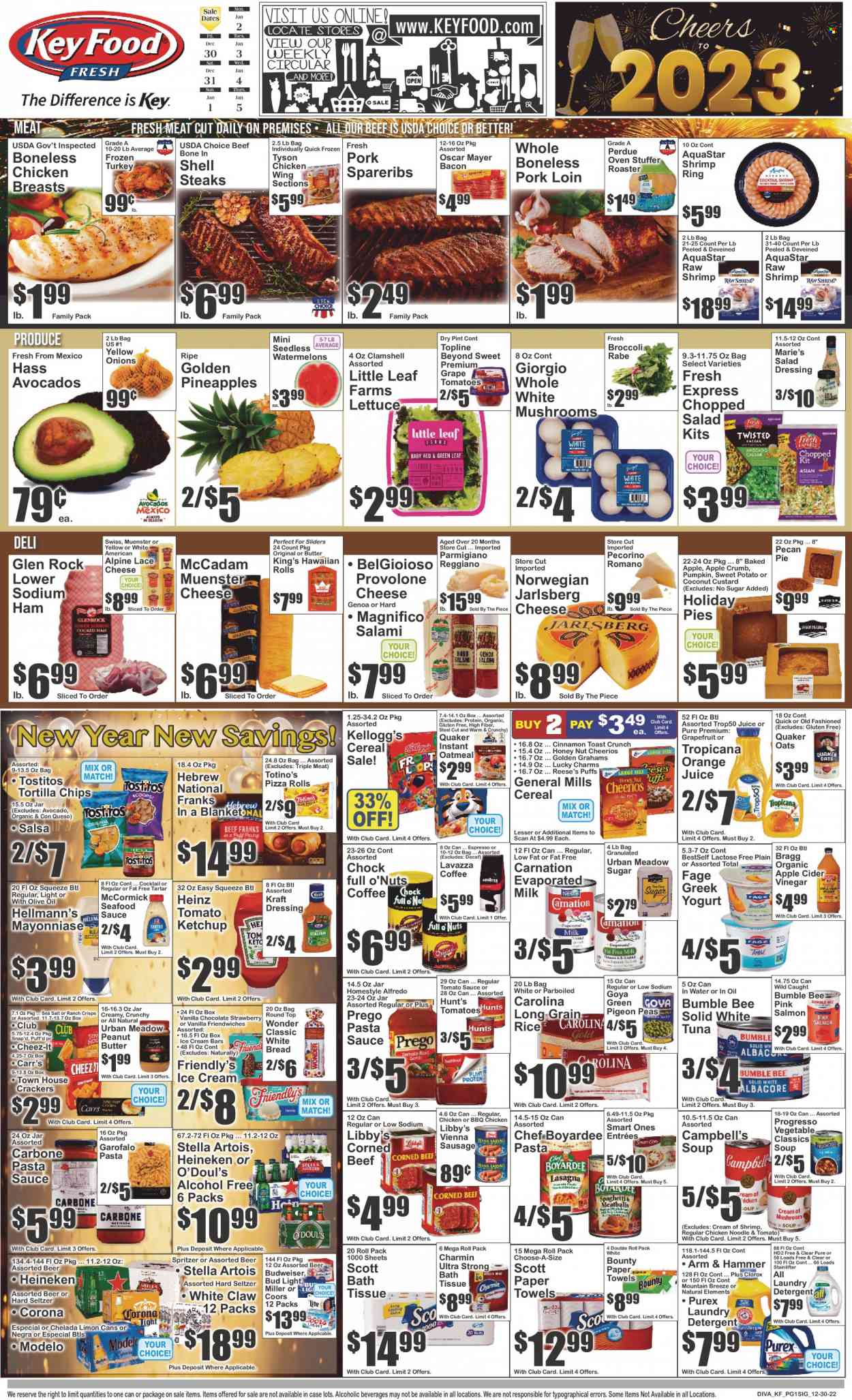 Key Food ad - 12/30/2022 - 01/05/2023. Page 1