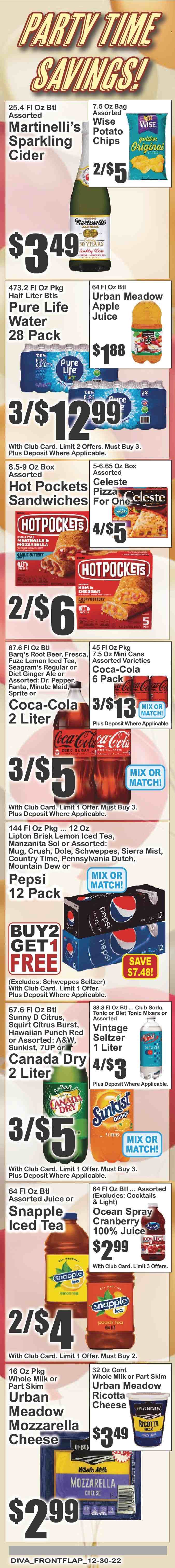 Key Food ad - 12/30/2022 - 01/05/2023. Page 7