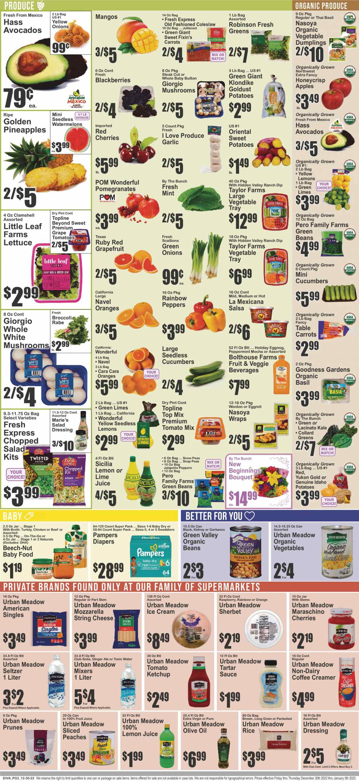 Key Food ad - 12/30/2022 - 01/05/2023. Page 3