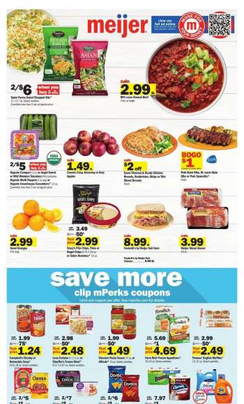 Meijer Flyer - 01/01/2023 - 01/07/2023.