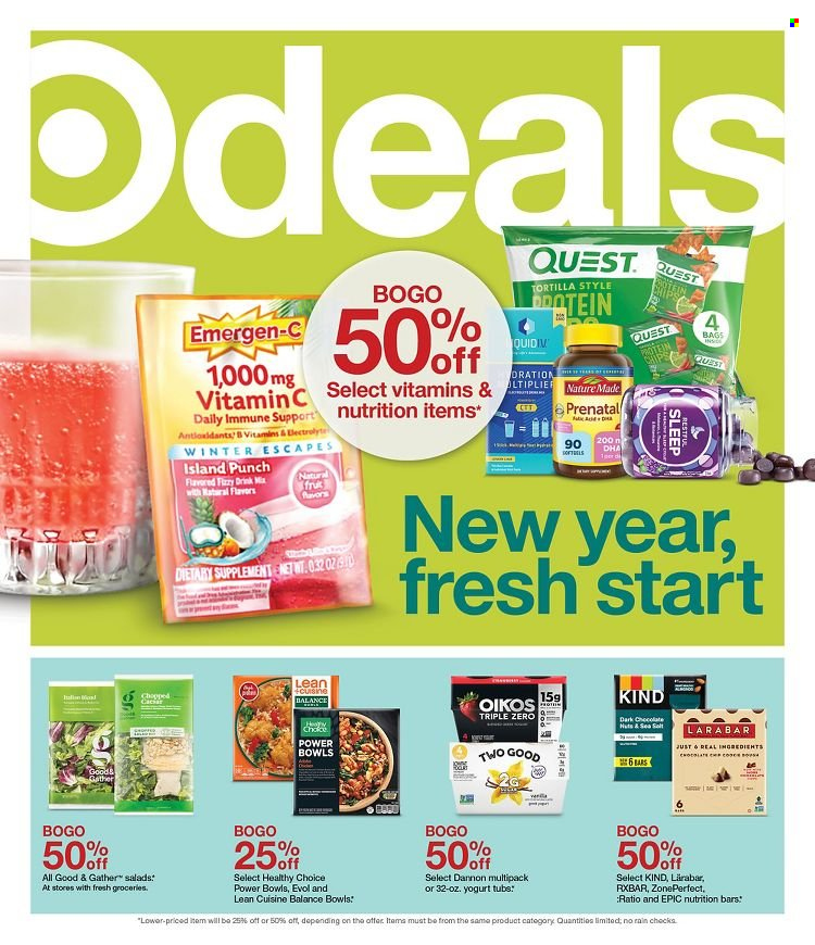 Target ad - 01/01/2023 - 01/07/2023. Page 1