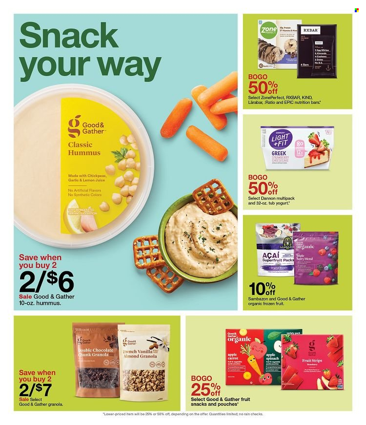 Target ad - 01/01/2023 - 01/07/2023. Page 2
