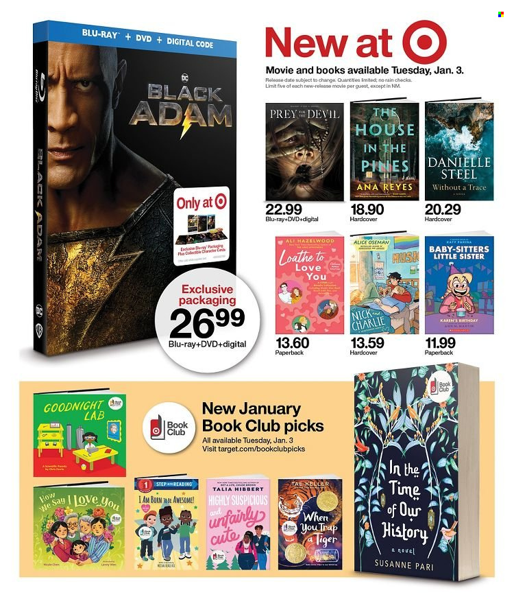 Target ad - 01/01/2023 - 01/07/2023. Page 14