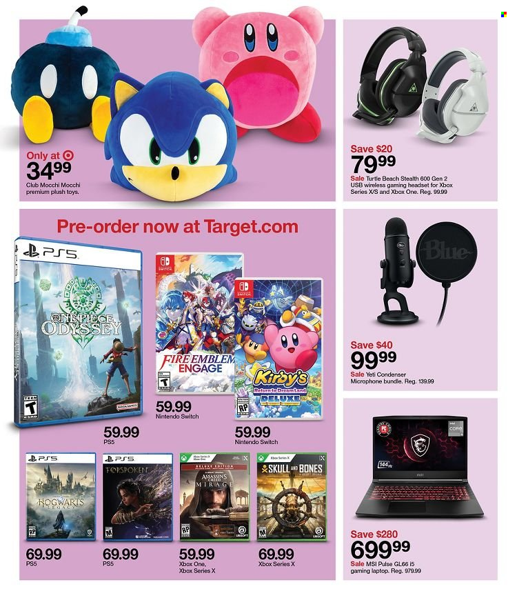 Target ad - 01/01/2023 - 01/07/2023. Page 18