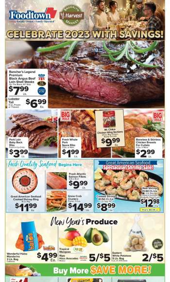 Foodtown Ad
