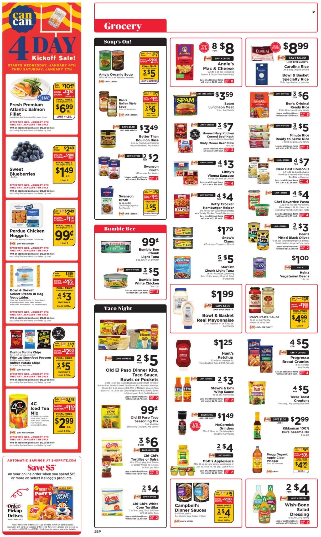 ShopRite ad - 01/01/2023 - 01/07/2023. Page 2