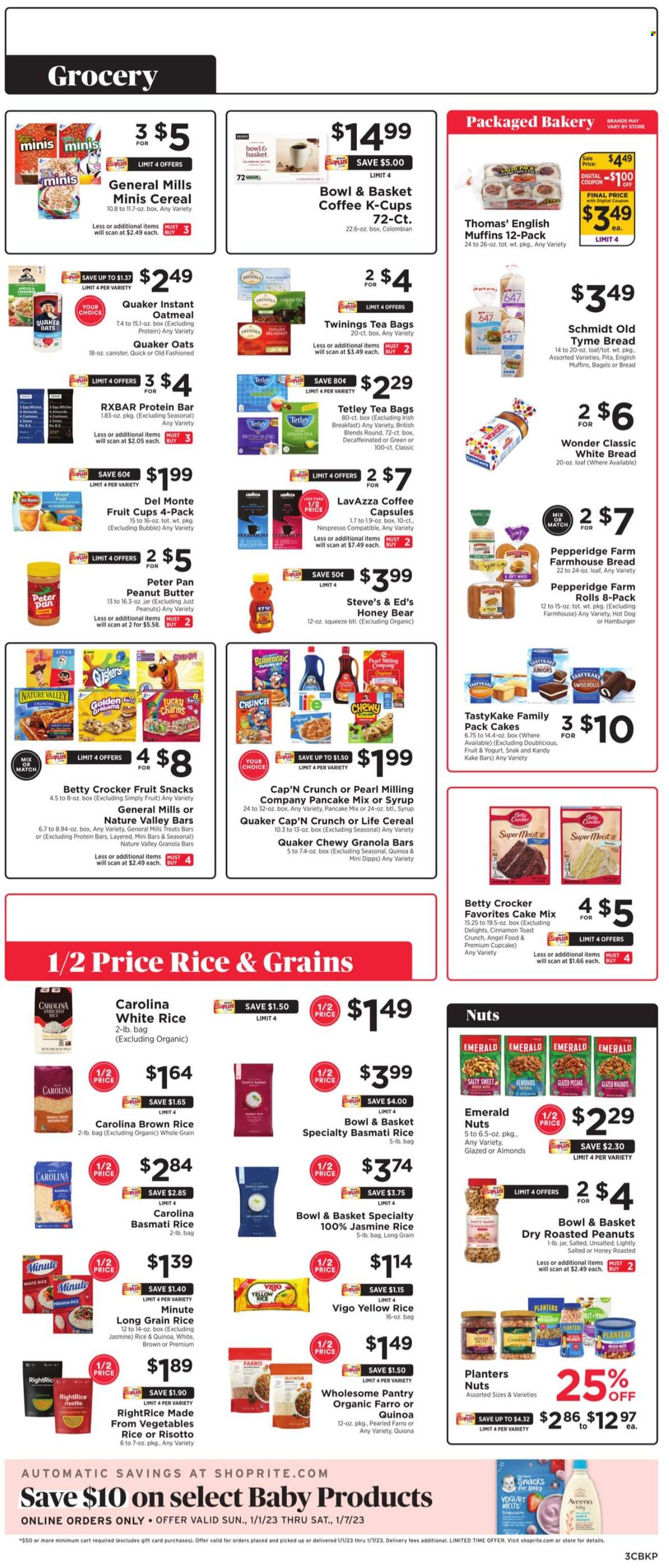 ShopRite ad - 01/01/2023 - 01/07/2023. Page 3