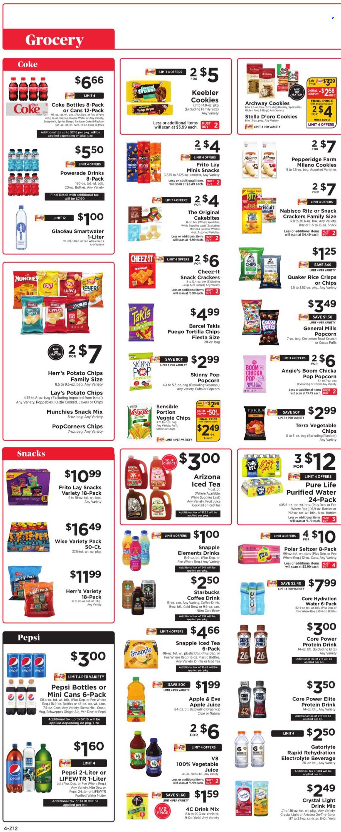 ShopRite ad - 01/01/2023 - 01/07/2023. Page 4