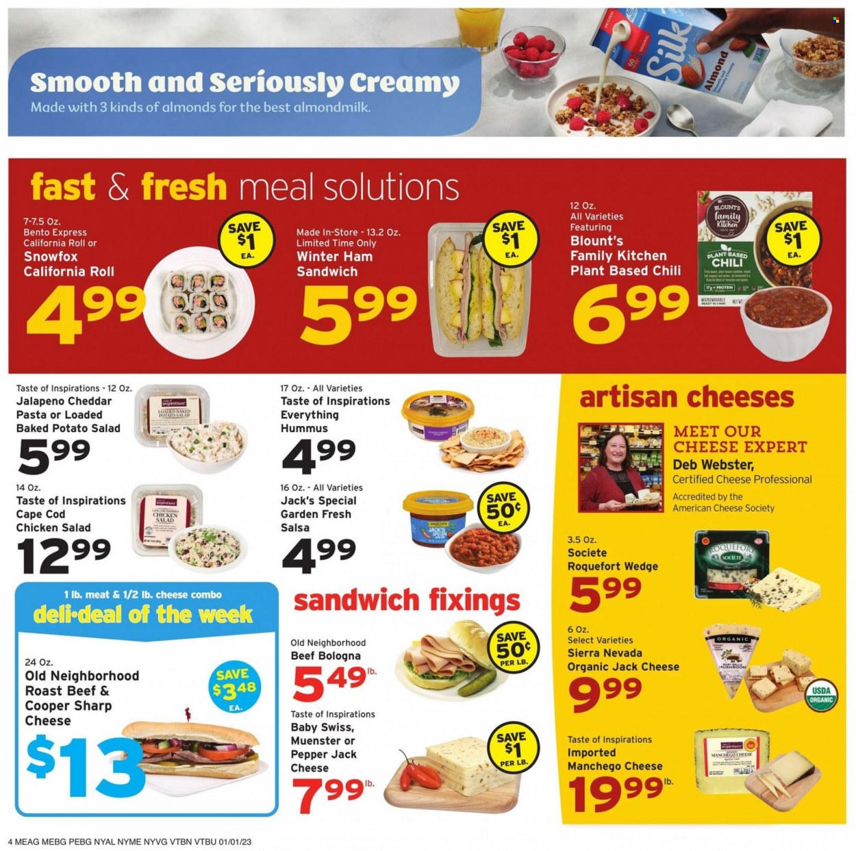 Hannaford ad - 01/01/2023 - 01/07/2023. Page 4