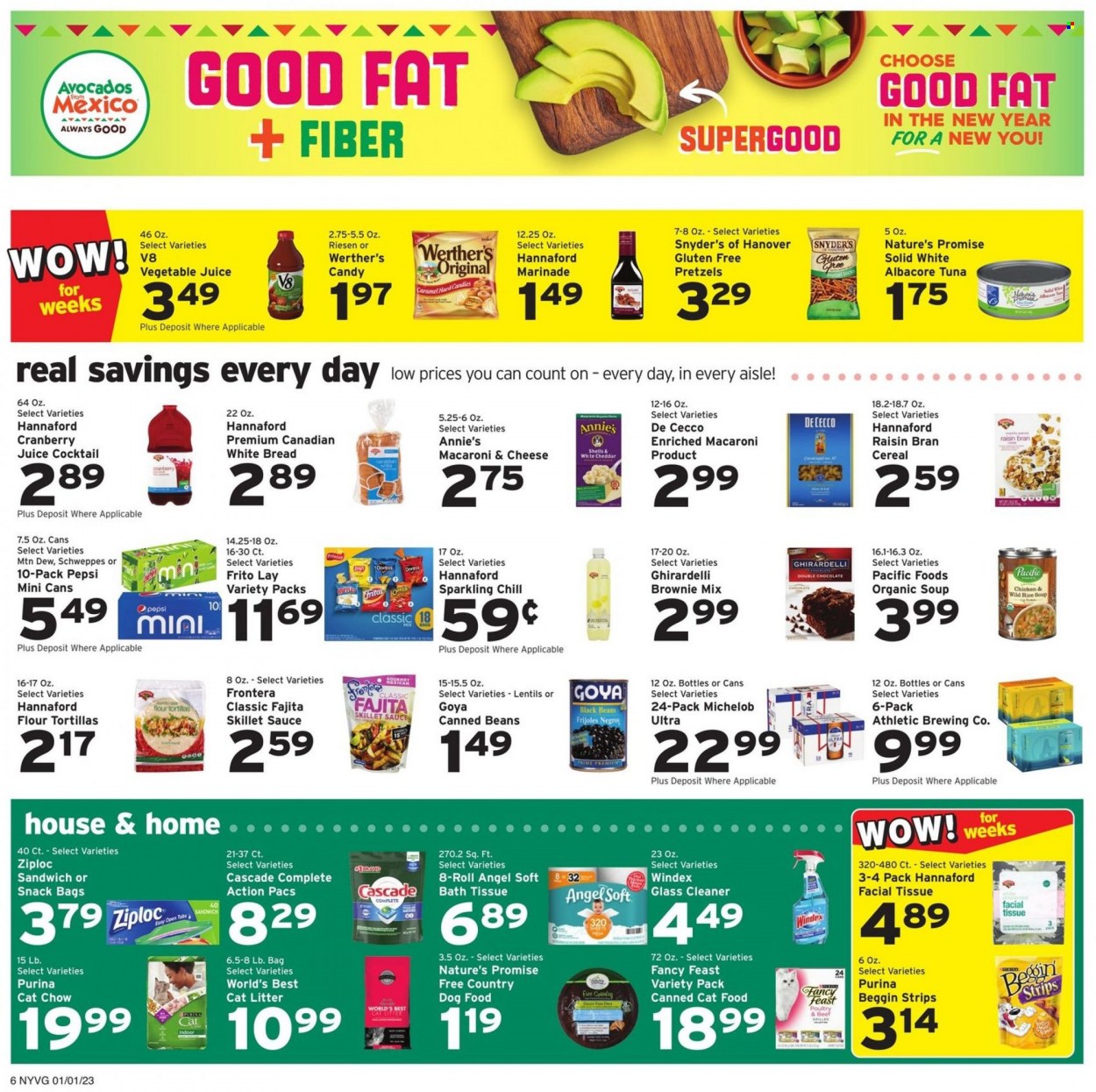 Hannaford ad - 01/01/2023 - 01/07/2023. Page 6