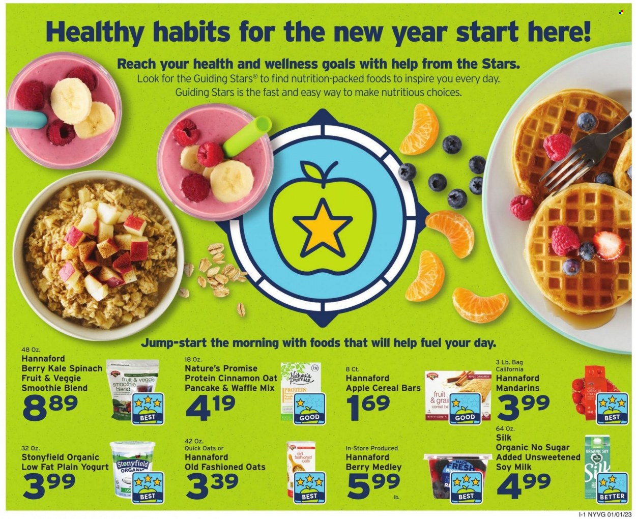 Hannaford ad - 01/01/2023 - 01/07/2023. Page 9