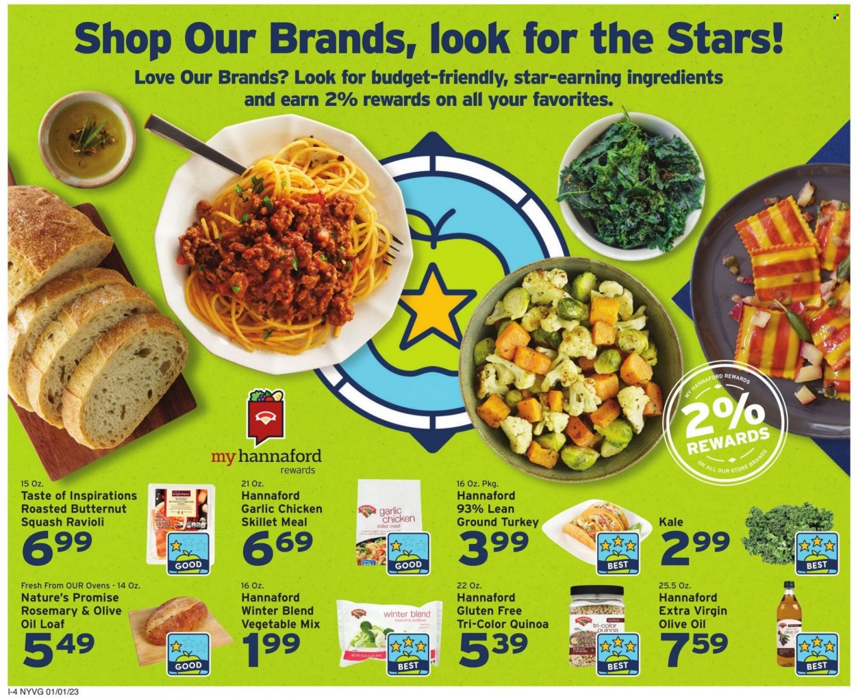 Hannaford ad - 01/01/2023 - 01/07/2023. Page 12