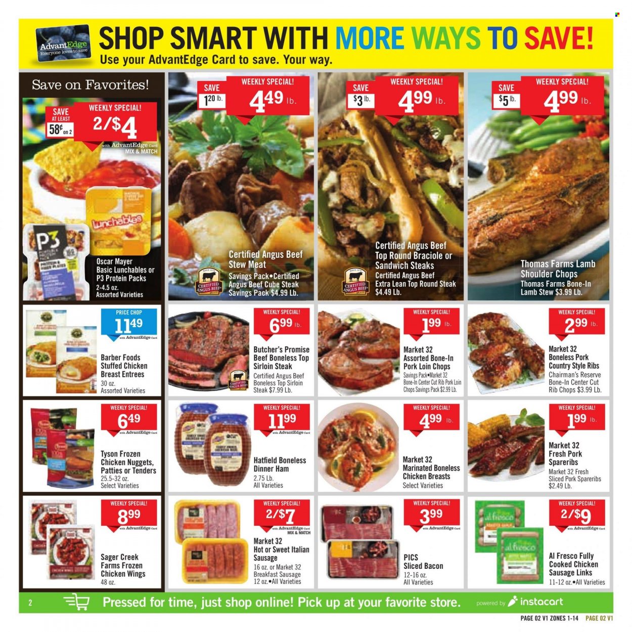 Price Chopper ad - 01/01/2023 - 01/07/2023. Page 2