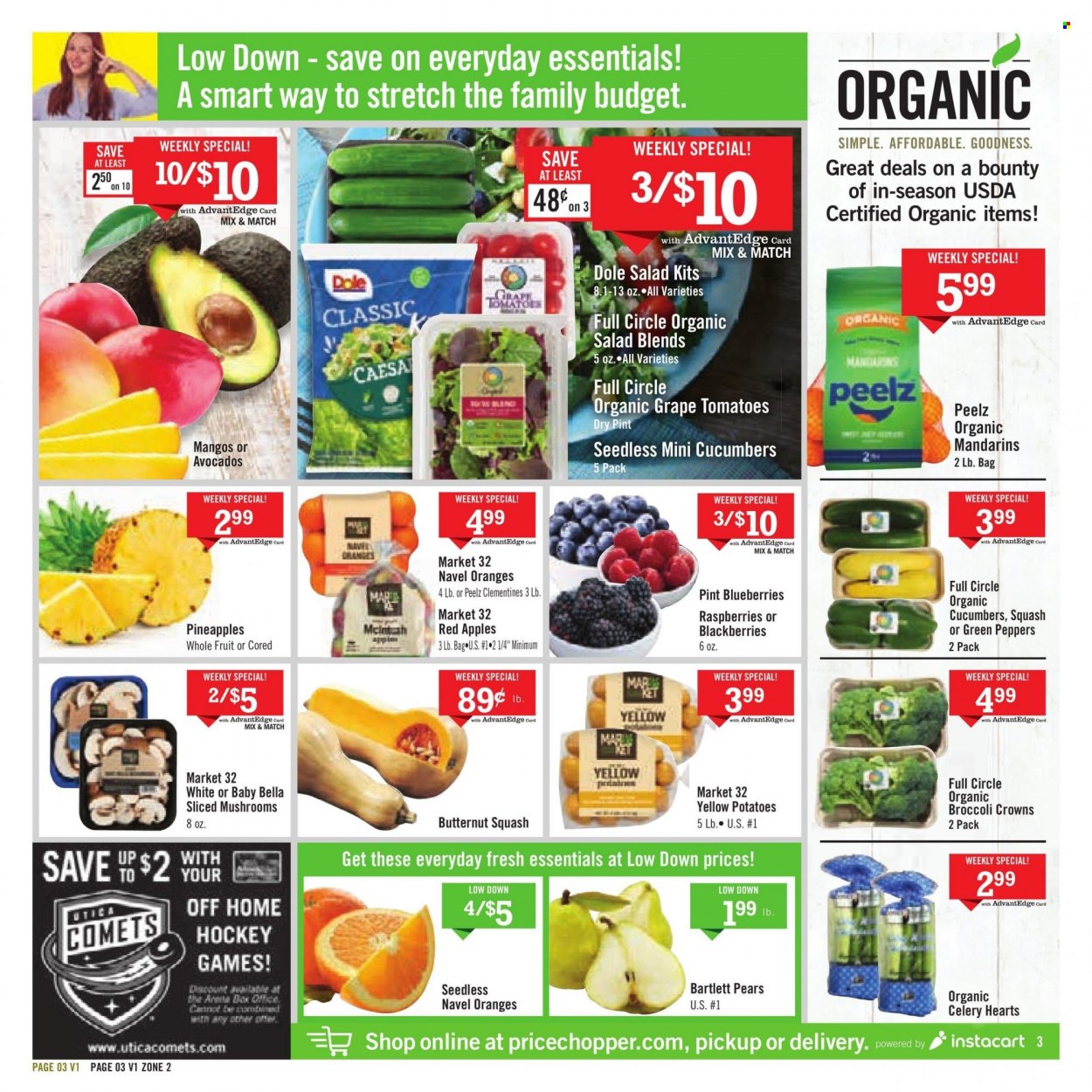 Price Chopper ad - 01/01/2023 - 01/07/2023. Page 3