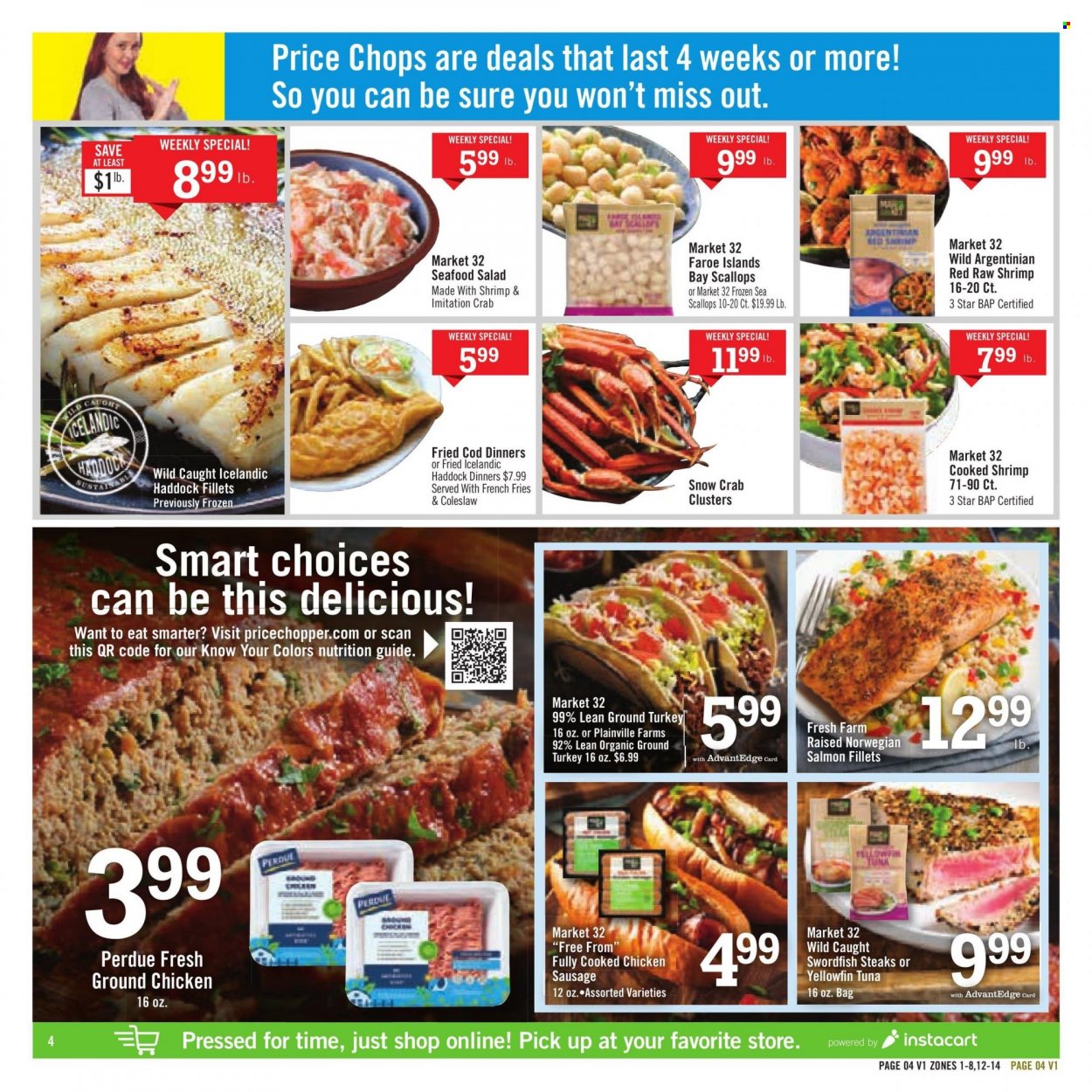 Price Chopper ad - 01/01/2023 - 01/07/2023. Page 4