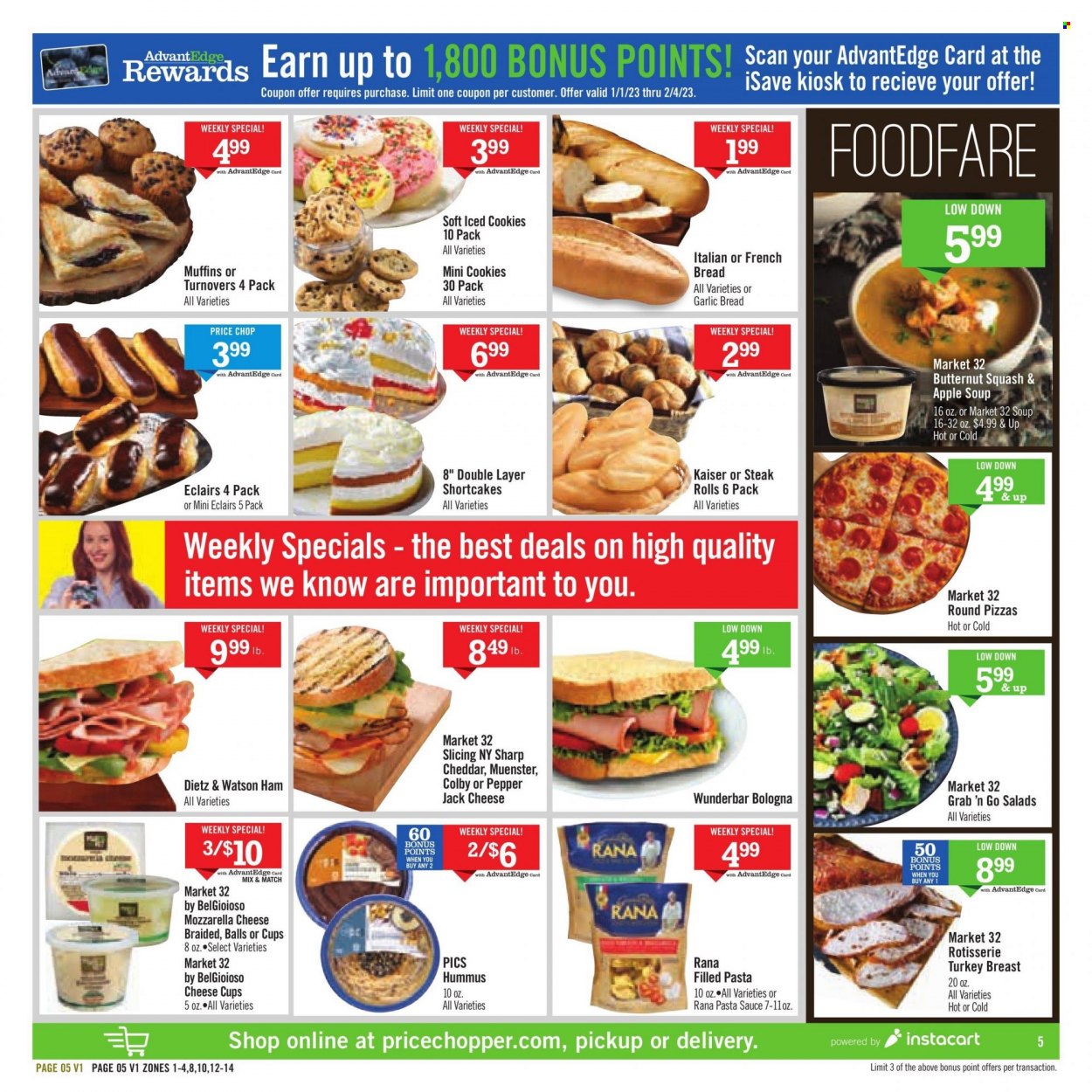 Price Chopper ad - 01/01/2023 - 01/07/2023. Page 5