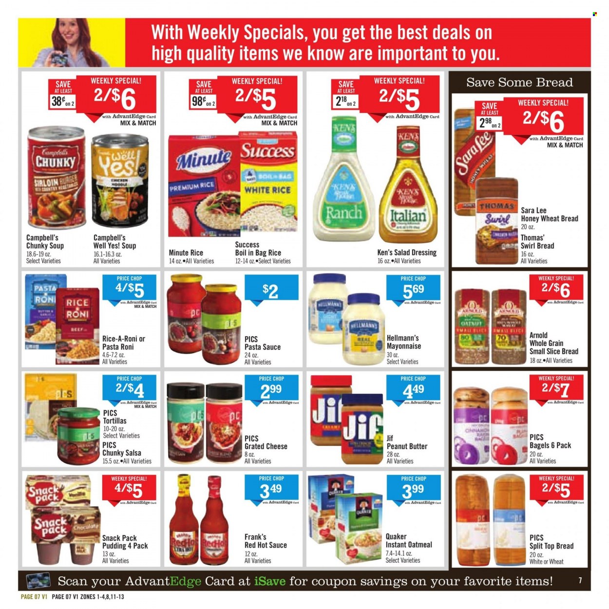 Price Chopper ad - 01/01/2023 - 01/07/2023. Page 7
