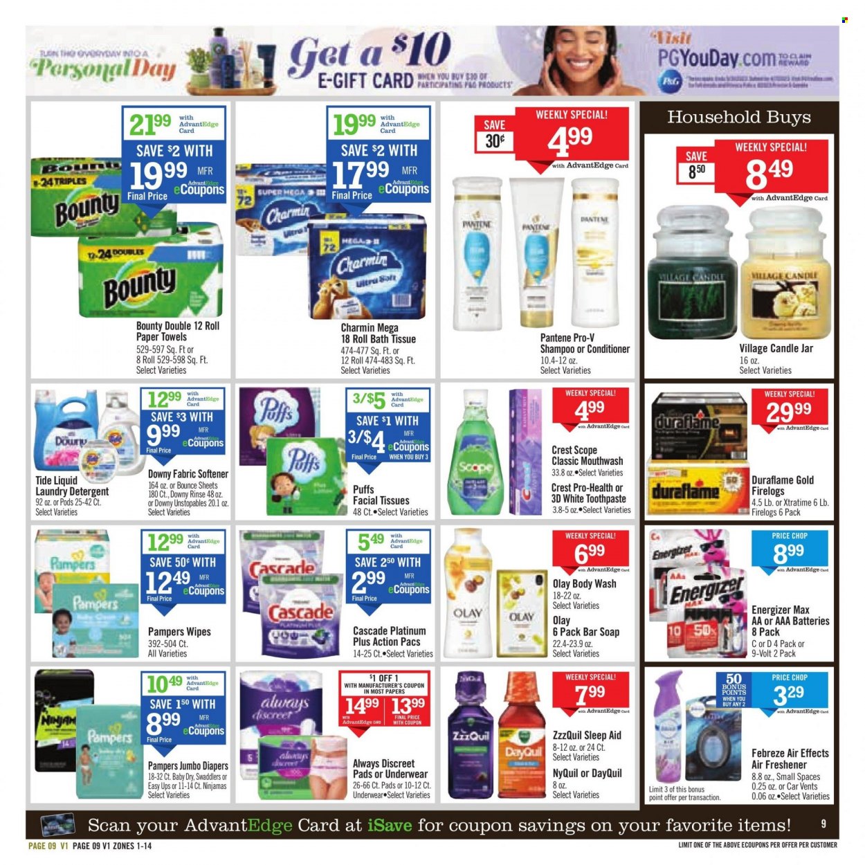 Price Chopper ad - 01/01/2023 - 01/07/2023. Page 9