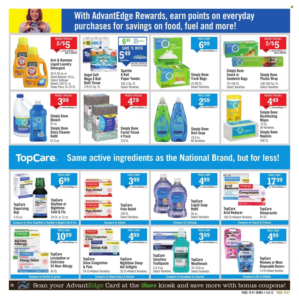 Price Chopper ad - 01/01/2023 - 01/07/2023. Page 10