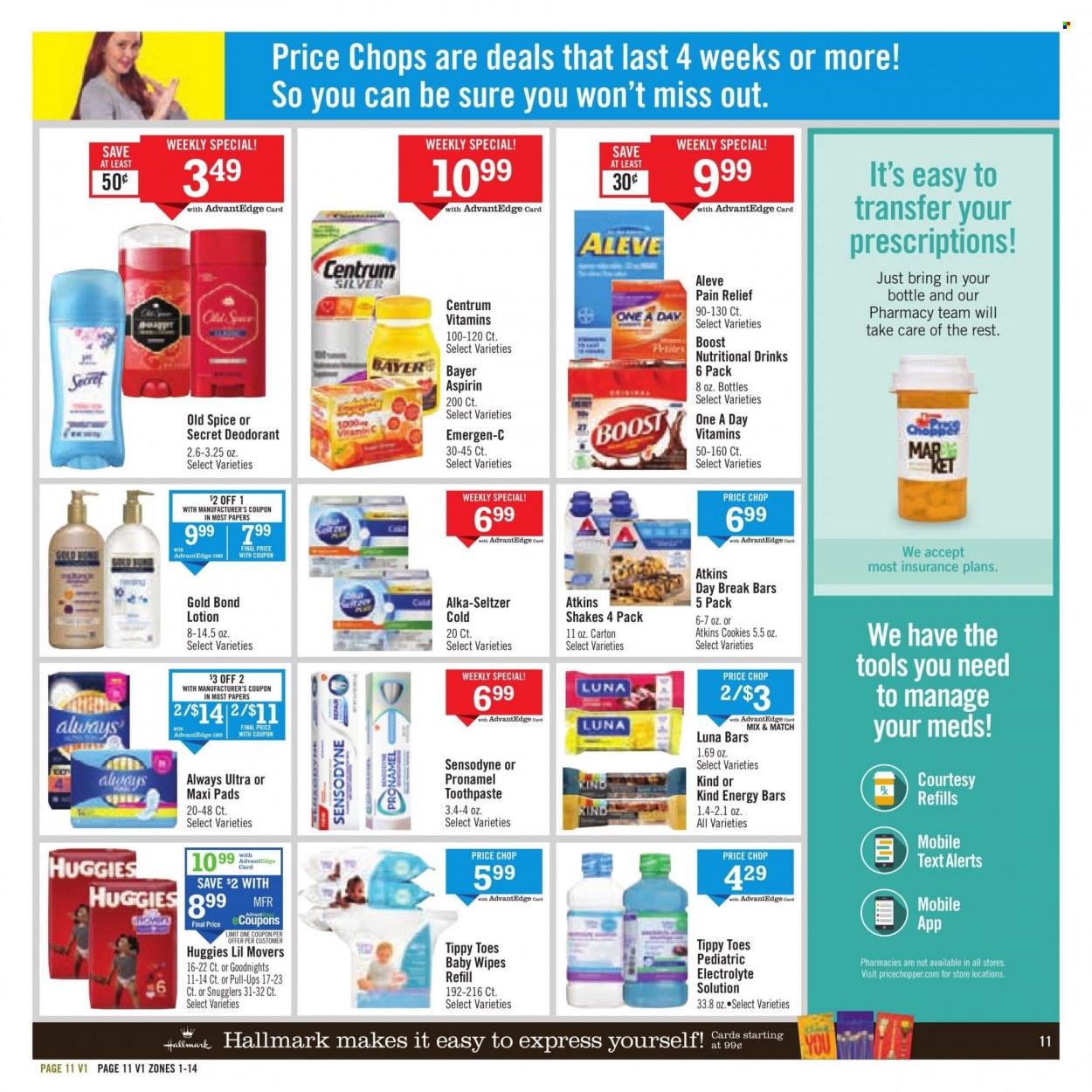 Price Chopper ad - 01/01/2023 - 01/07/2023. Page 11