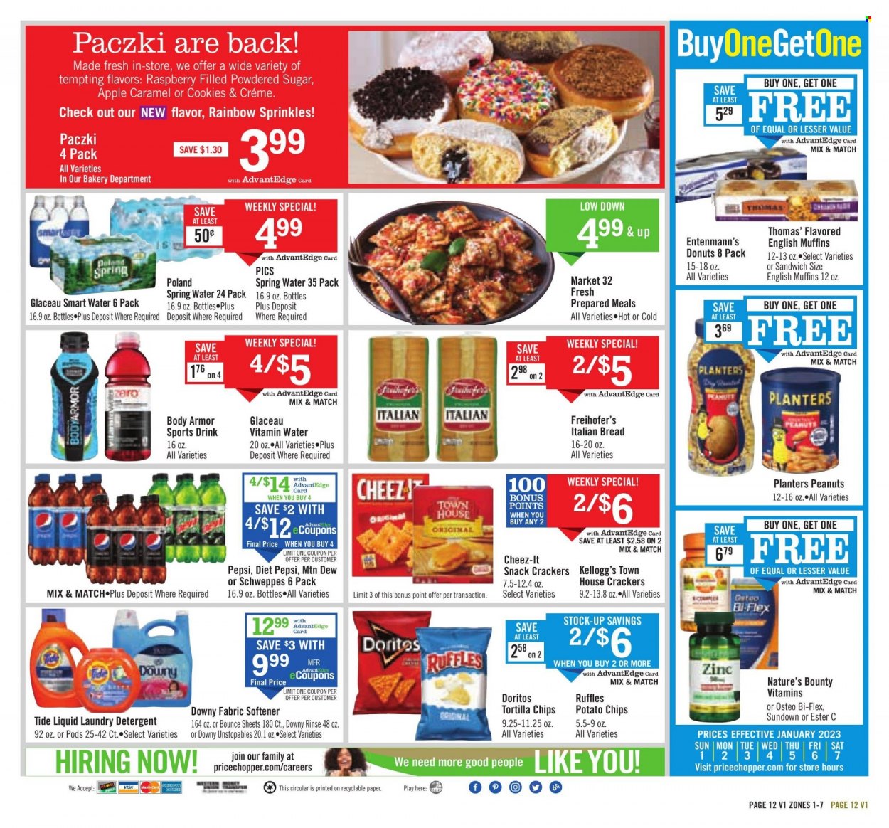 Price Chopper ad - 01/01/2023 - 01/07/2023. Page 12