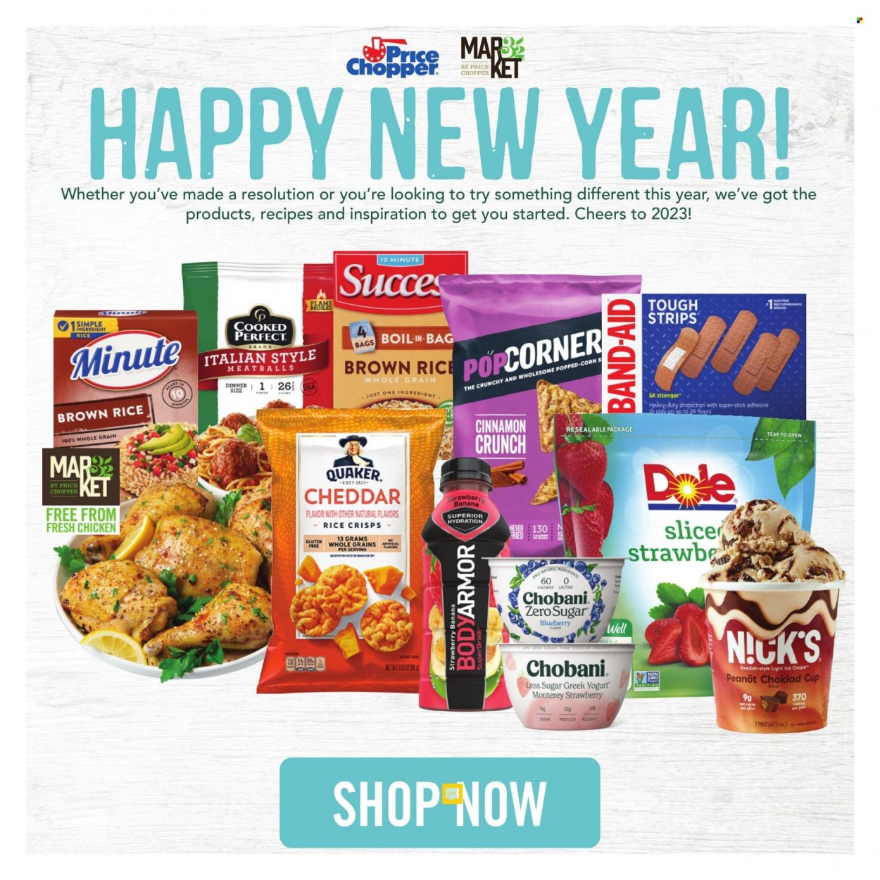 Price Chopper ad - 01/01/2023 - 01/07/2023. Page 17