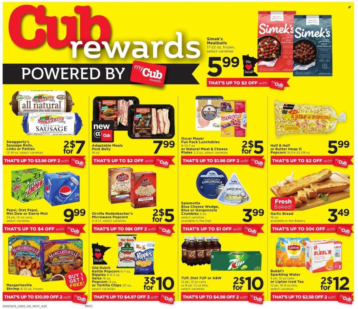 Cub Foods ad - 01/01/2023 - 01/07/2023. Page 5