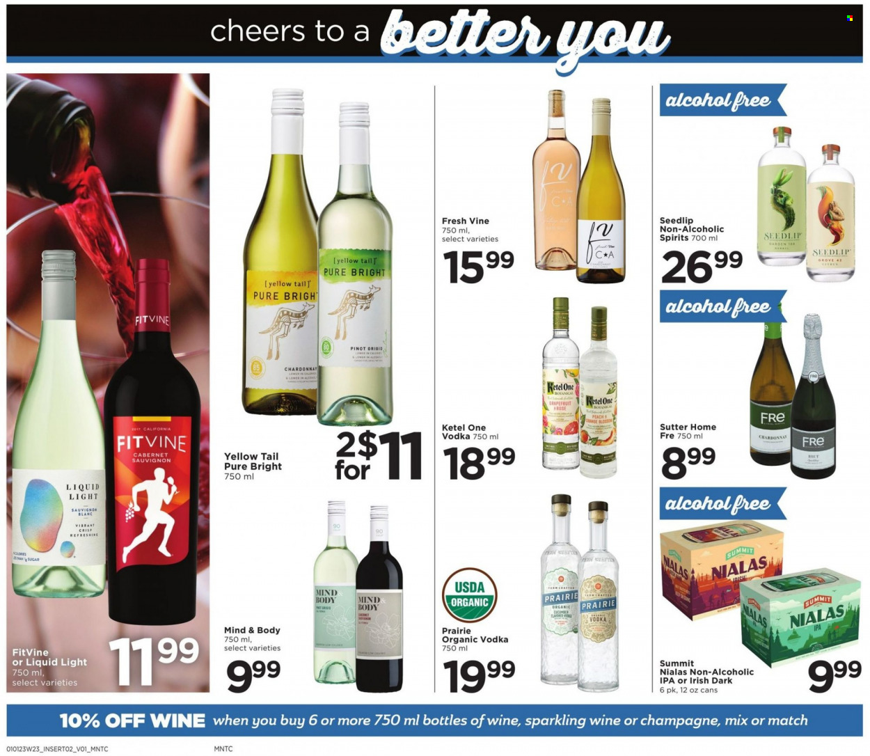 Cub Foods ad - 01/01/2023 - 01/07/2023. Page 8