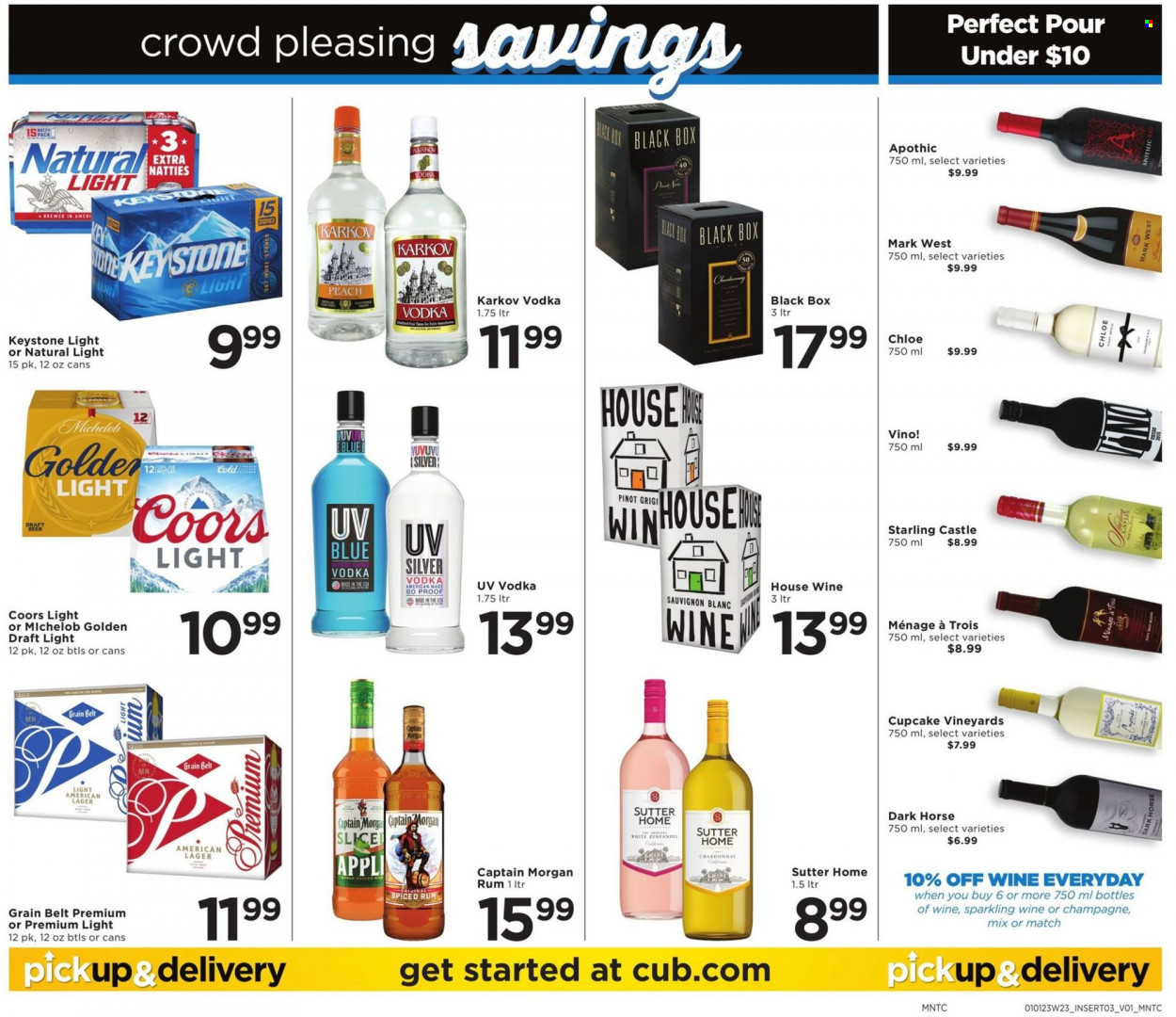 Cub Foods ad - 01/01/2023 - 01/07/2023. Page 9