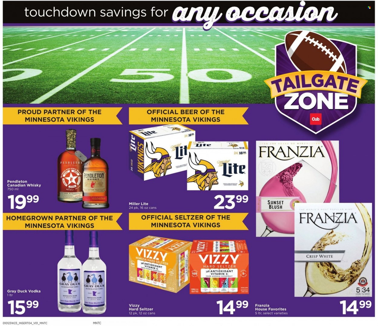 Cub Foods ad - 01/01/2023 - 01/07/2023. Page 10