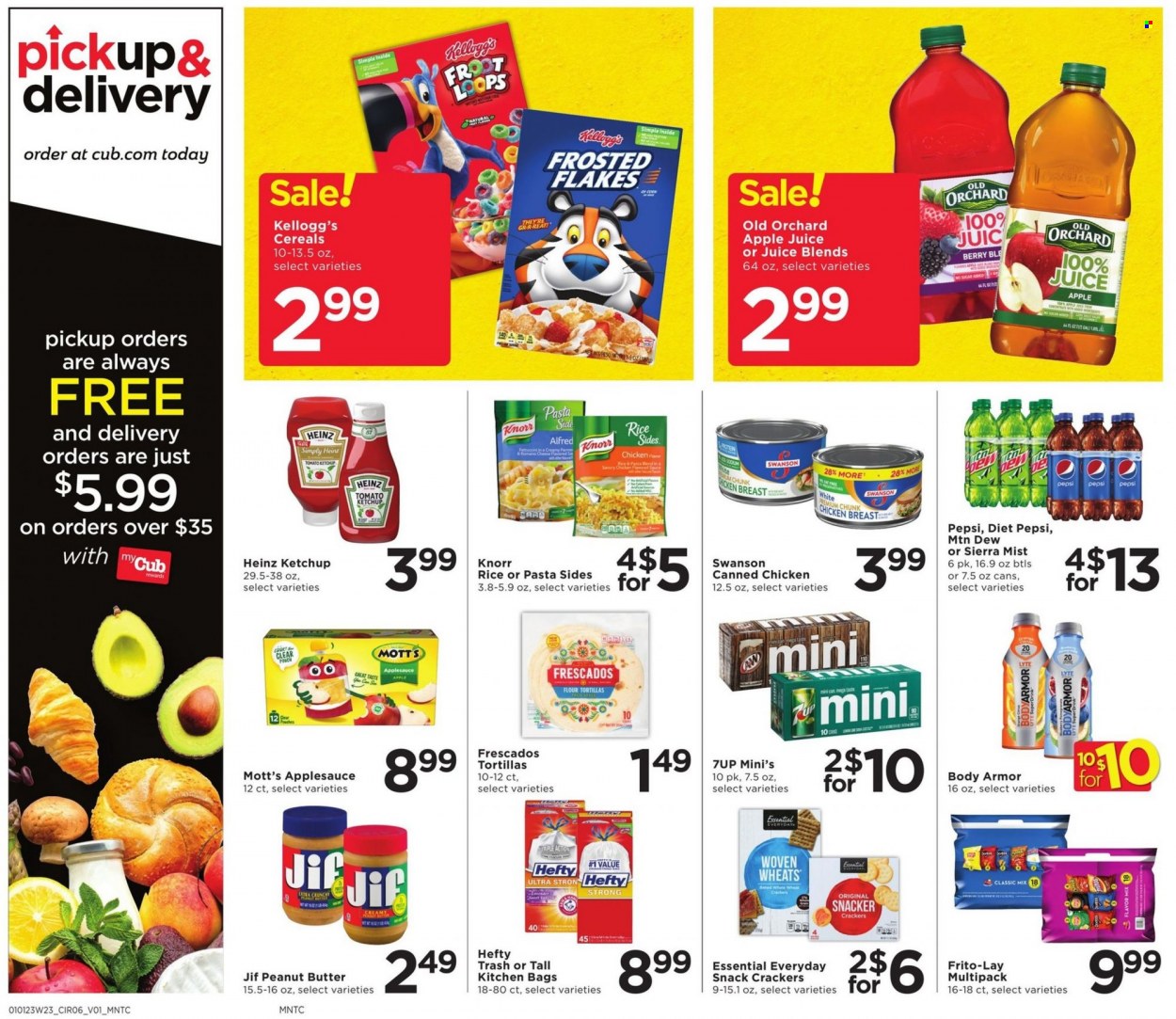 Cub Foods ad - 01/01/2023 - 01/07/2023. Page 12