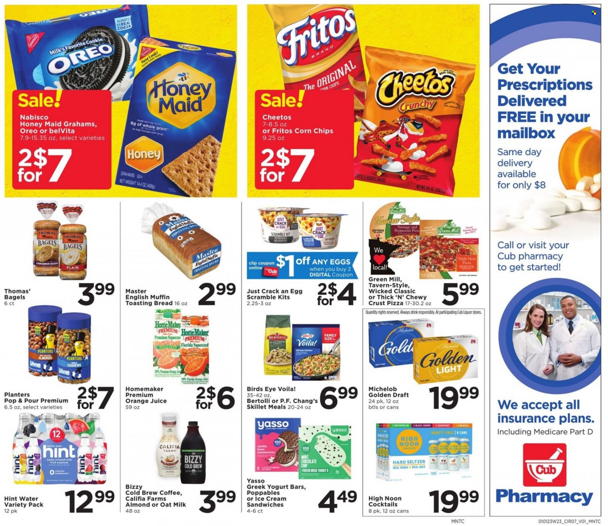 Cub Foods ad - 01/01/2023 - 01/07/2023. Page 16