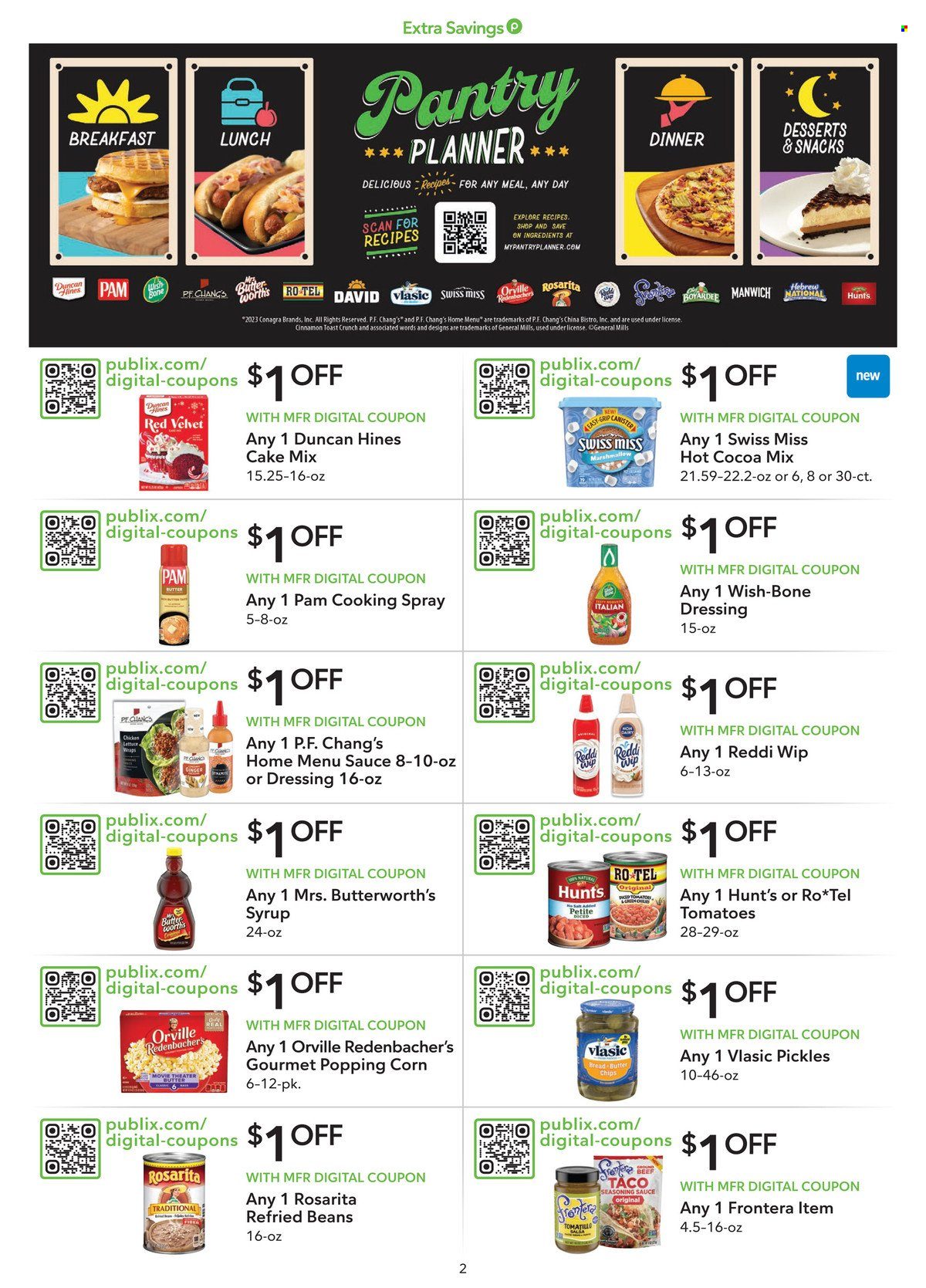 Publix ad - 12/31/2022 - 01/13/2023. Page 2