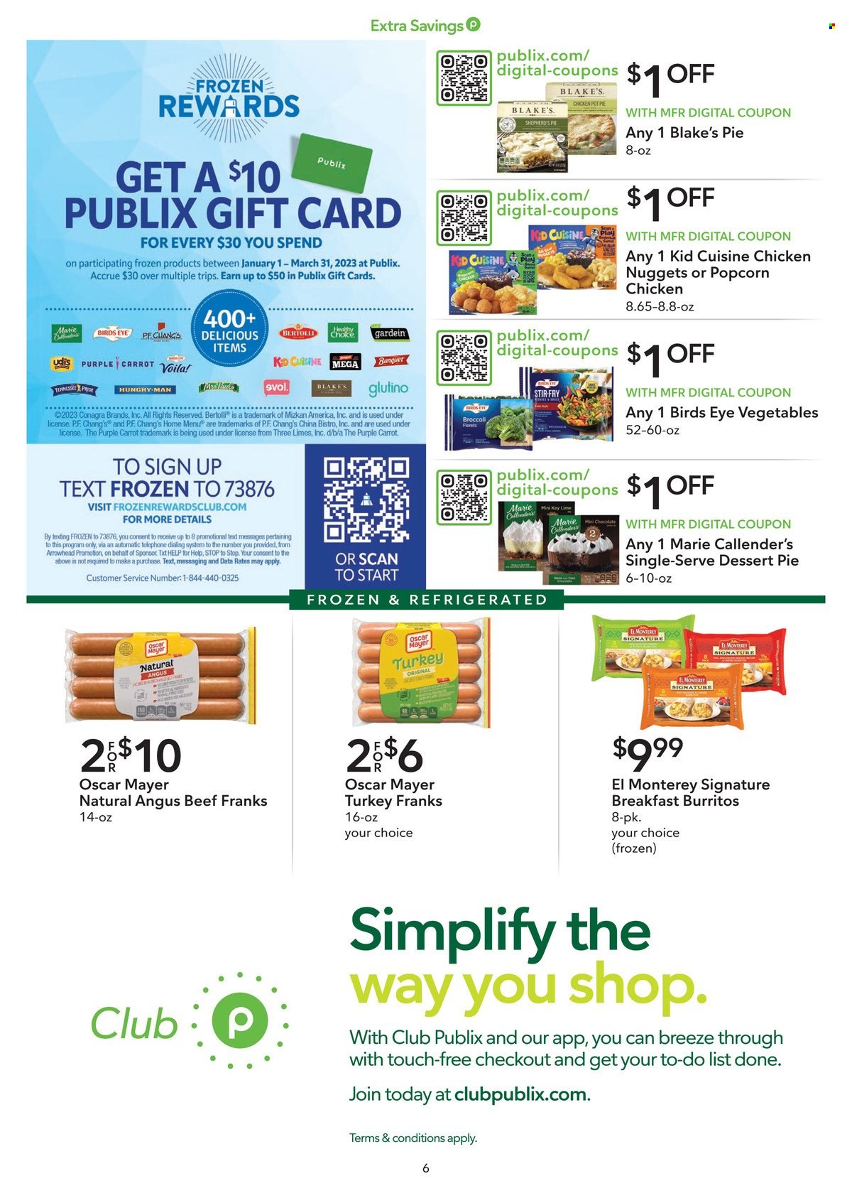 Publix ad - 12/31/2022 - 01/13/2023. Page 6
