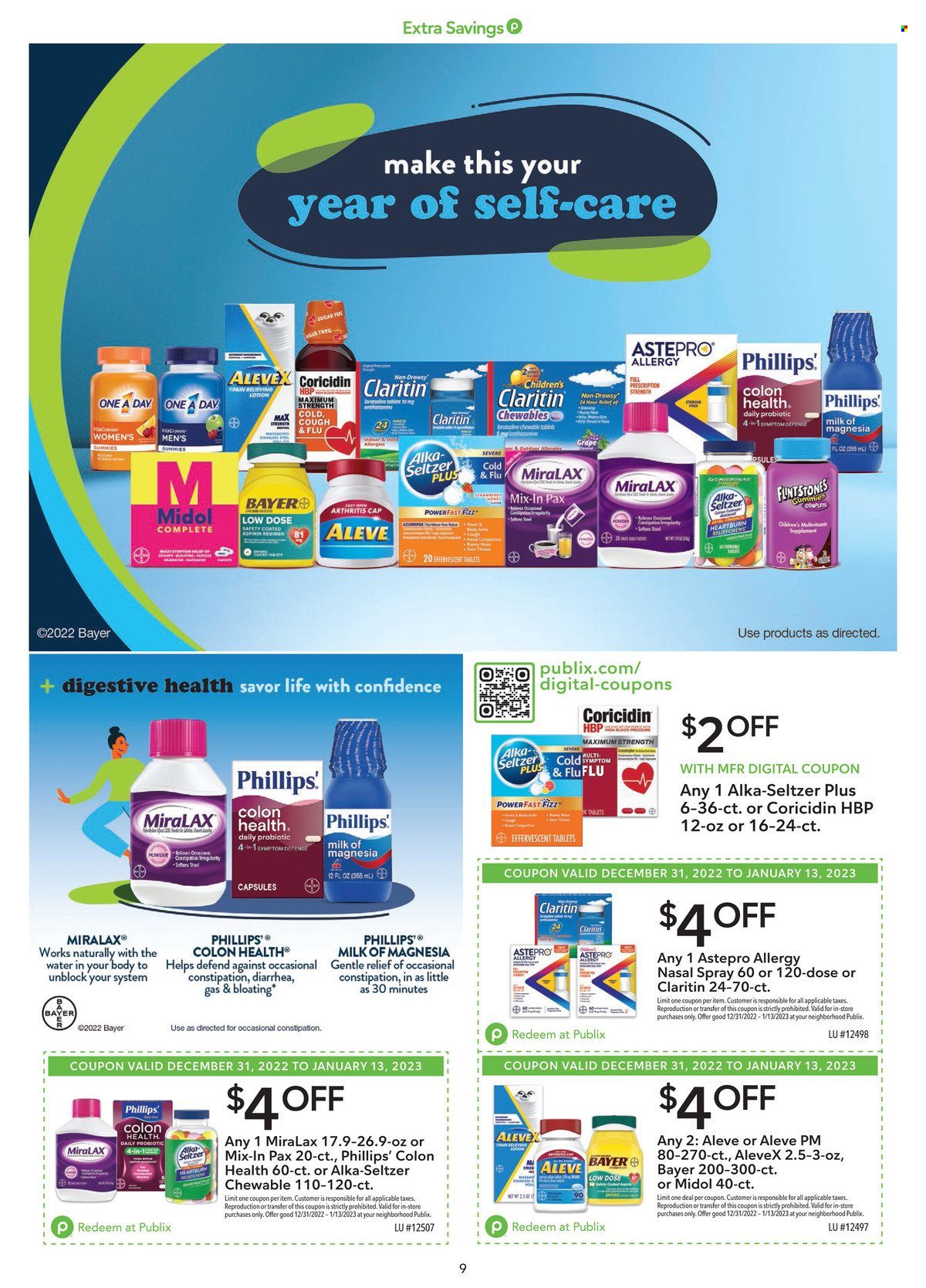 Publix ad - 12/31/2022 - 01/13/2023. Page 9